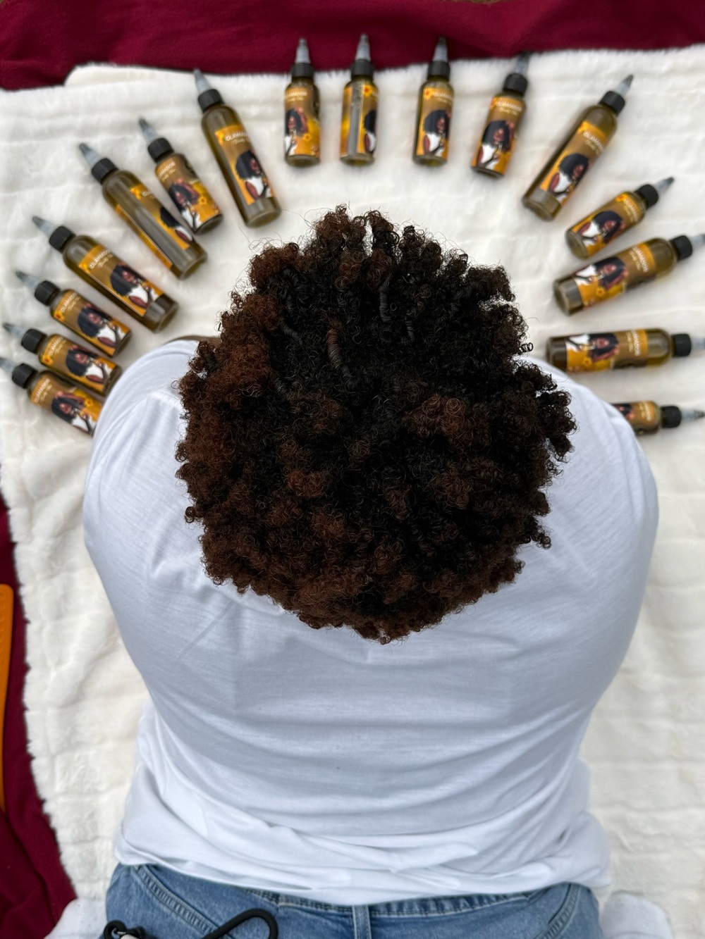 Glamador Beauty Hair Oil | Nourishing Scalp & Hair Oil | 4 oz